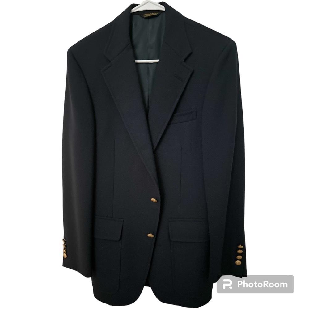 Vintage Navy Blazer